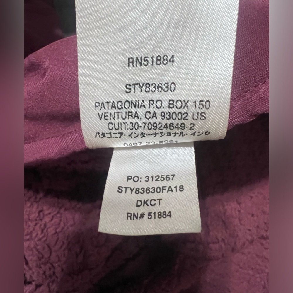 Patagonia Women's R2® TechFace Jacket Size Medium - Picture 6 of 10